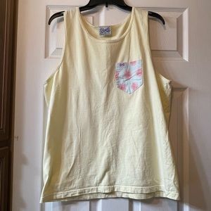 Yellow Pocket Tank